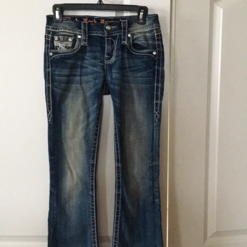 Rock revival boot cut jeans